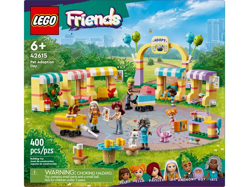 LEGO® Friends Pet Adoption Day