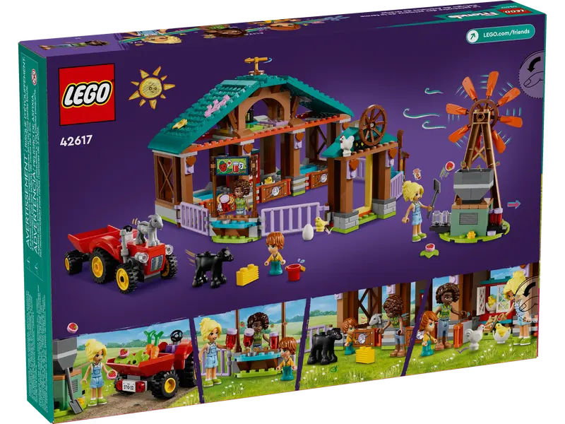 LEGO® Friends Farm Animal Sanctuary