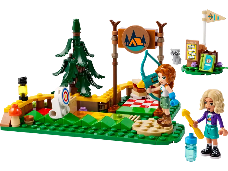 LEGO® Friends Adventure Camp Archery Range