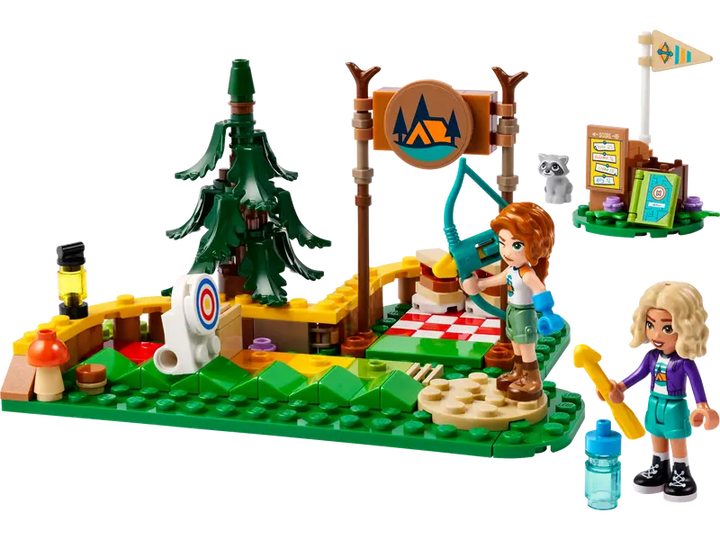 LEGO® Friends Adventure Camp Archery Range