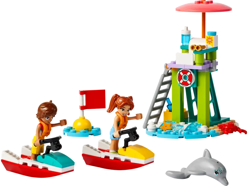 LEGO® Friends Beach Water Scooter