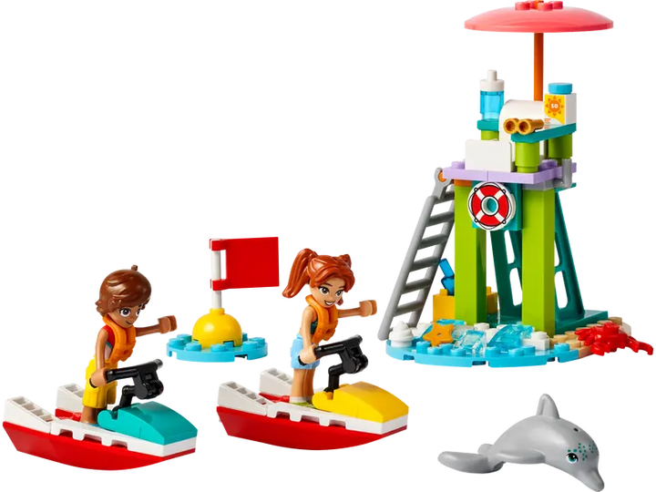 LEGO® Friends Beach Water Scooter