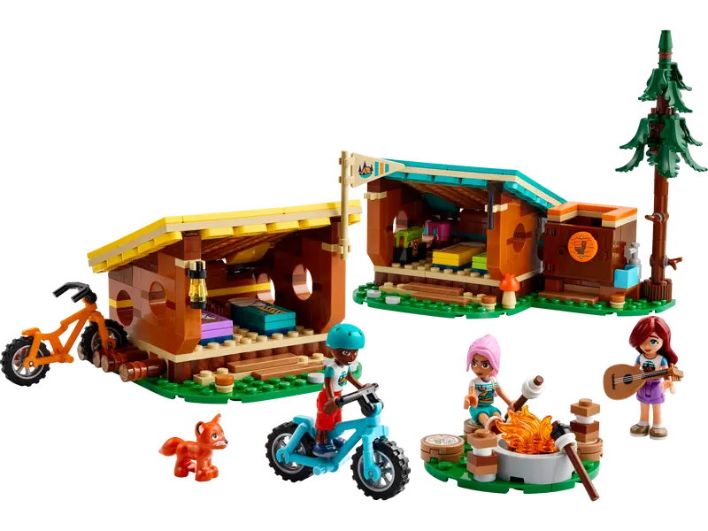 LEGO® Friends Adventure Camp Cozy Cabins