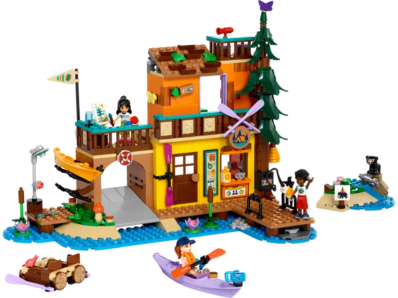 LEGO® Friends Adventure Camp Water Sports