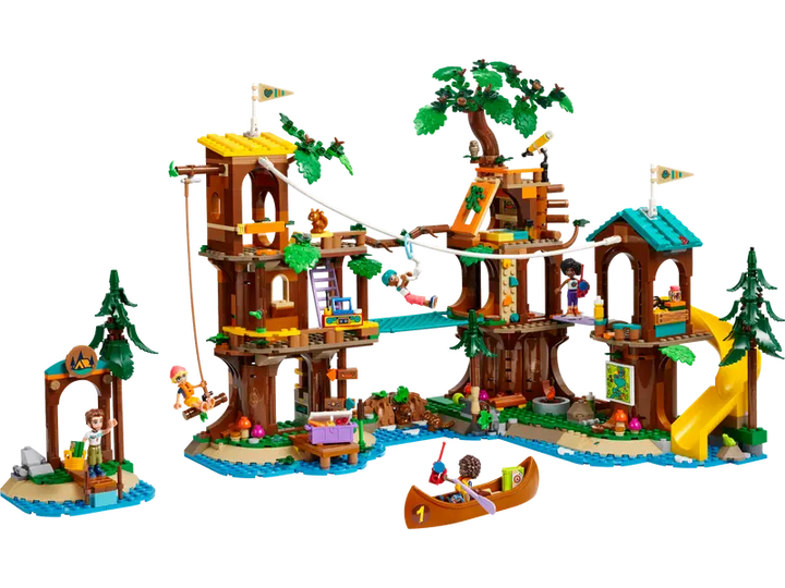 LEGO® Friends Adventure Camp Tree House