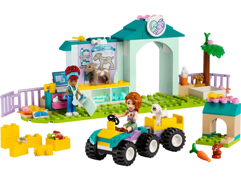 LEGO® Friends Farm Animal Vet Clinic