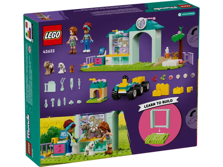 LEGO® Friends Farm Animal Vet Clinic