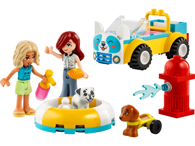 LEGO® Friends Dog Grooming Car