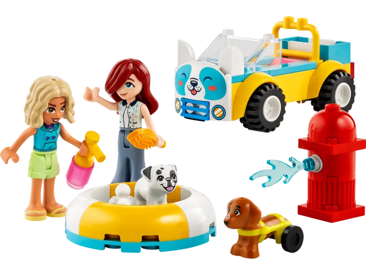 LEGO® Friends Dog Grooming Car