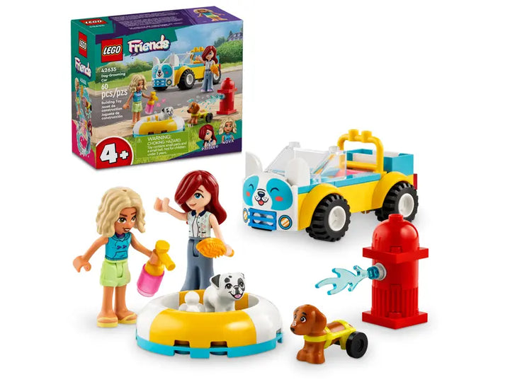 LEGO® Friends Dog Grooming Car