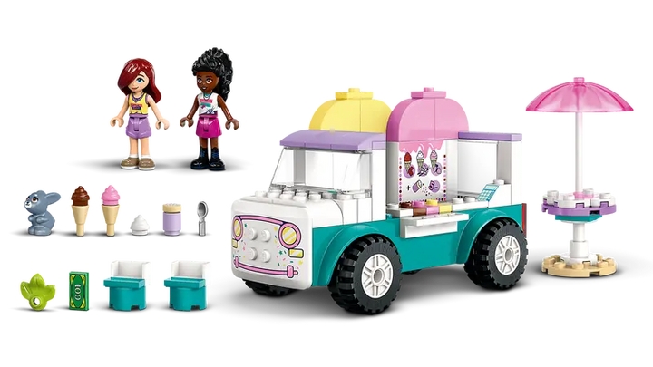 LEGO® Friends Heartlake City Ice Cream Truck