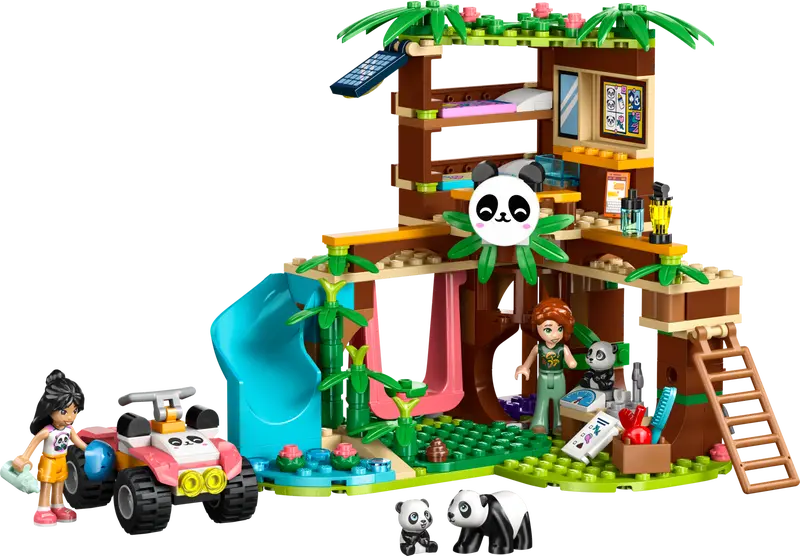 LEGO® Friends Panda Sanctuary Animal Care