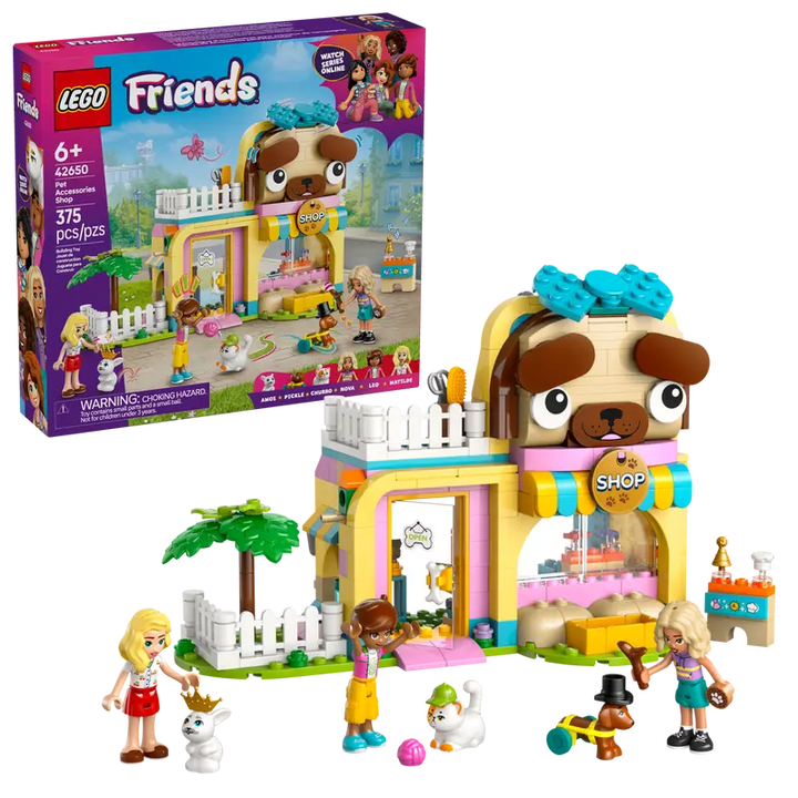 LEGO® Friends Pet Accessories Shop