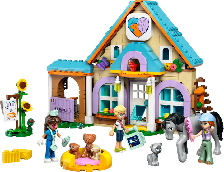 LEGO® Horse And Pet Vet Clinic