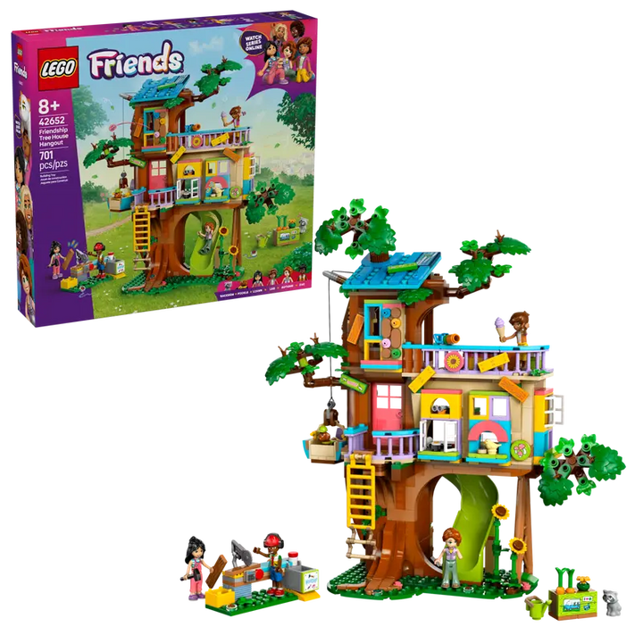 LEGO® Friends Tree House Hangout