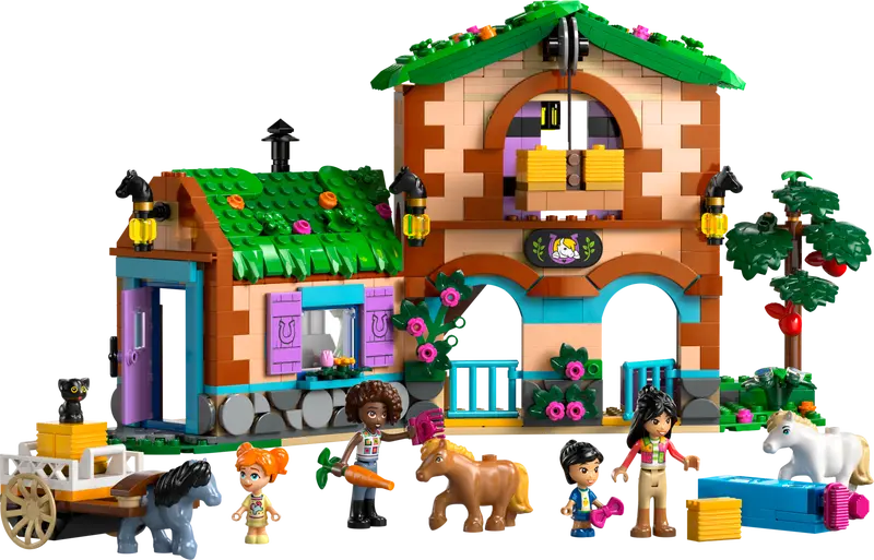 LEGO® Friends Pony Ranch & Stable