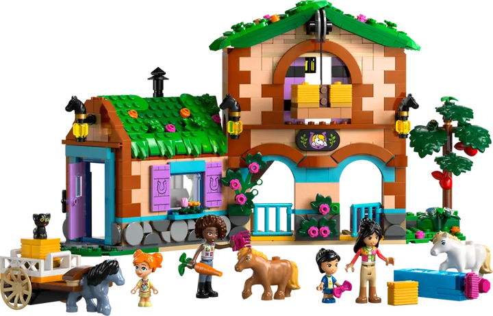 LEGO® Friends Pony Ranch & Stable