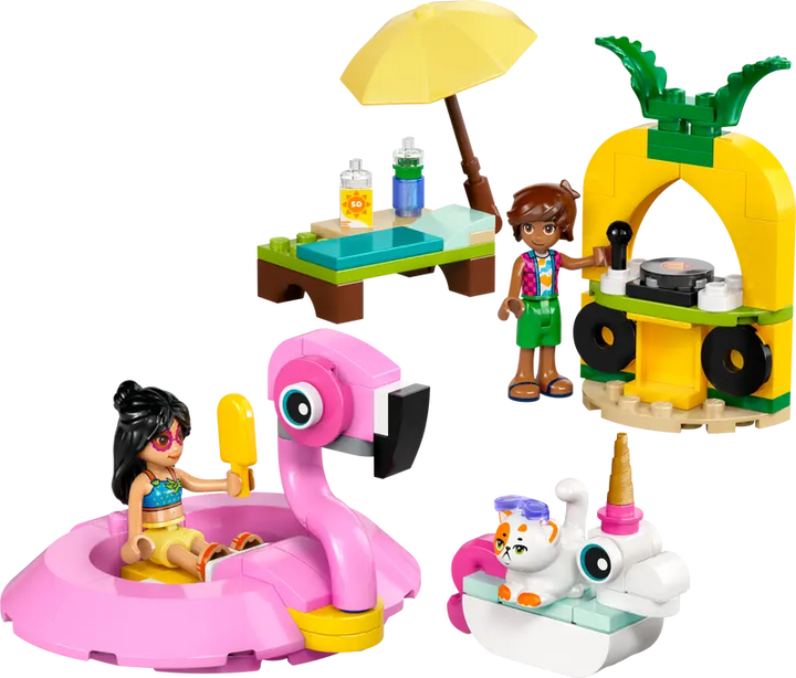 LEGO® Friends Unicorn & Flamingo Pool Party