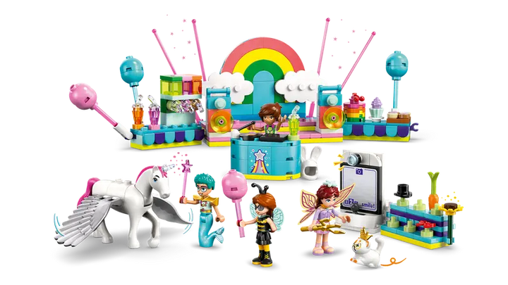 LEGO® Friends Costume Party W/Unicorn & Fairy