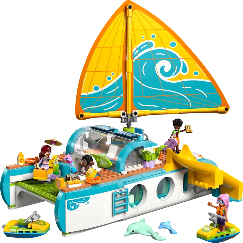 LEGO® Friends Travel Boat Adventure