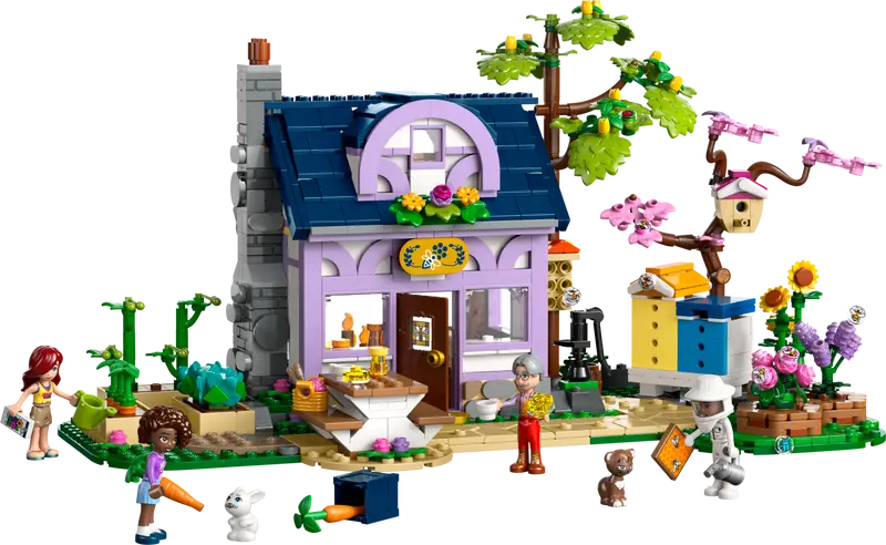 LEGO® Friends Beekeepers House & Flower Garden