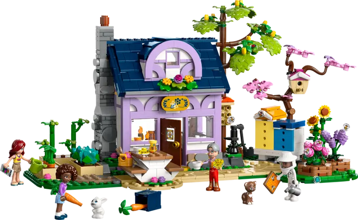 LEGO® Friends Beekeepers House & Flower Garden