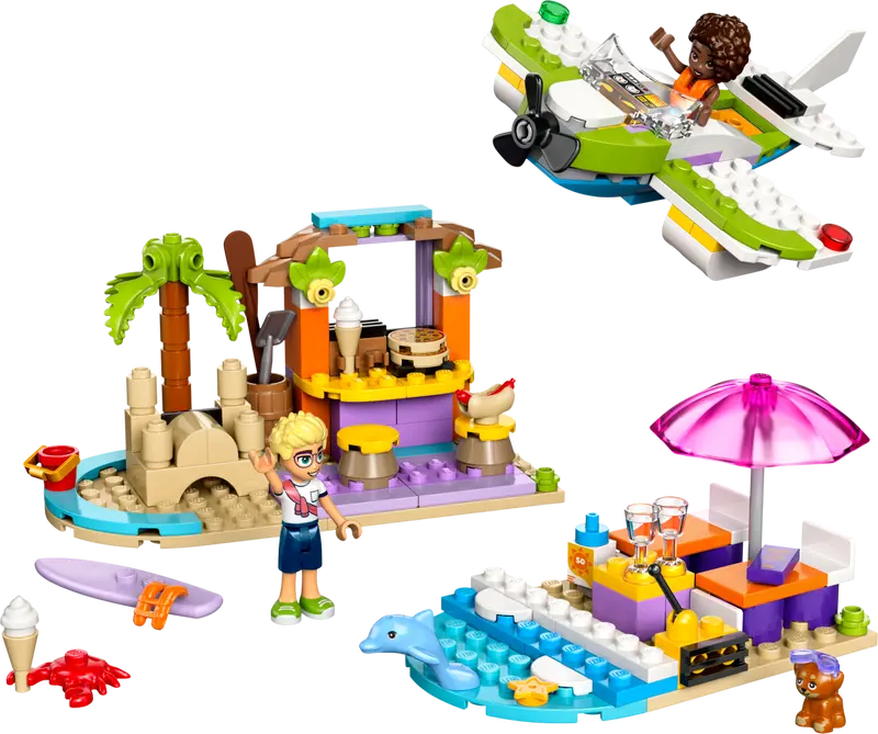 LEGO® Friends Creative Beach & Travel Suitcase