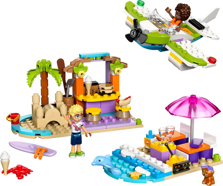 LEGO® Friends Creative Beach & Travel Suitcase