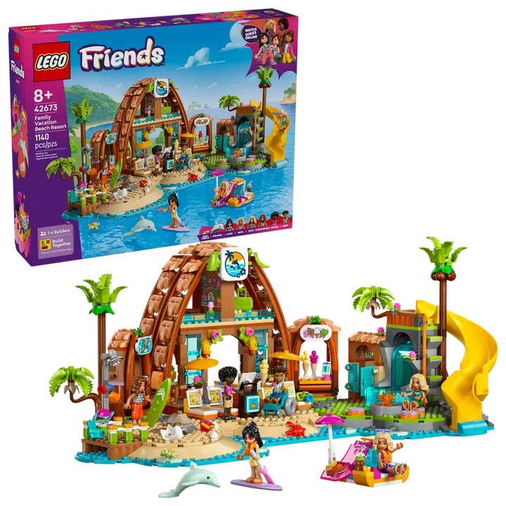 LEGO® Friends Family Vacation Beach Resort
