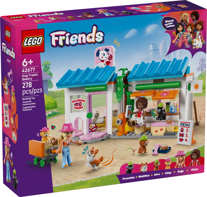 LEGO® Friends Dog Treats Bakery