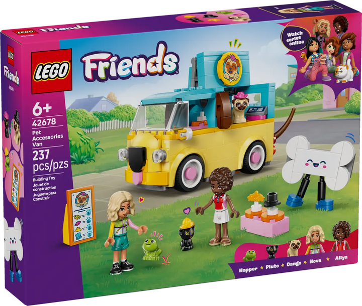 LEGO® Friends Pet Accessories Van