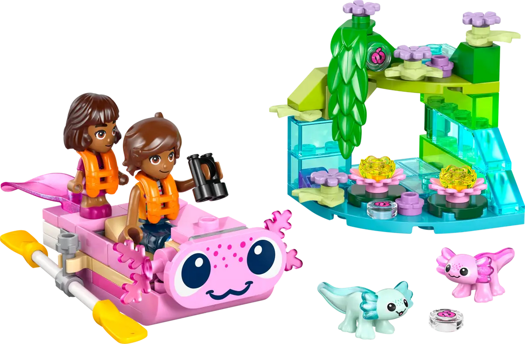 LEGO® Friends Axolotyl Adventure Boat