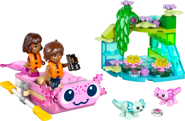 LEGO® Friends Axolotyl Adventure Boat
