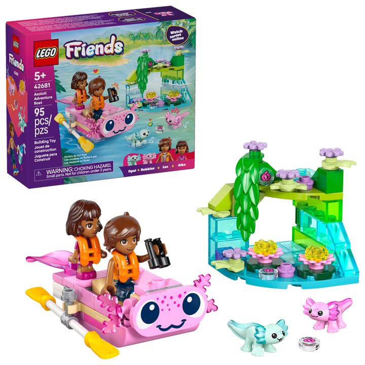 LEGO® Friends Axolotyl Adventure Boat
