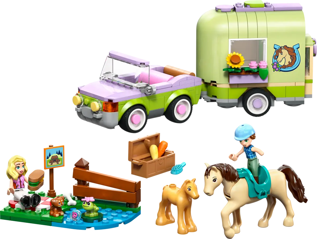 LEGO® Friends Horse & Baby Foal Trailer