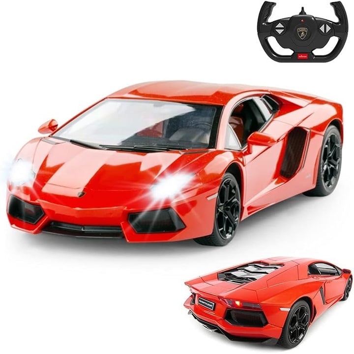1/14 Lamborghini Aventador Orange W/Lights