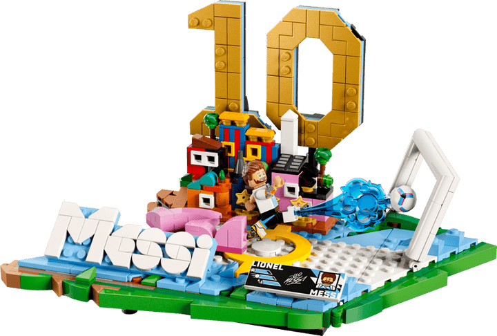 LEGO® Editions Lionel Messi Highlights