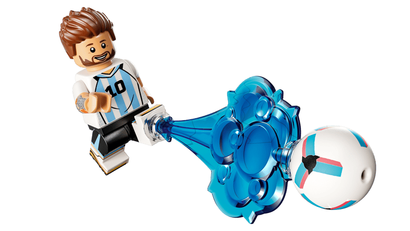 LEGO® Editions Lionel Messi Highlights