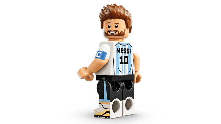 LEGO® Editions Lionel Messi Highlights