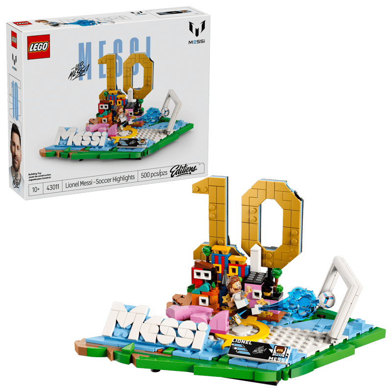LEGO® Editions Lionel Messi Highlights