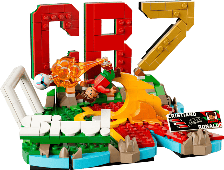 LEGO® Editions Christiano Ronaldo Highlights