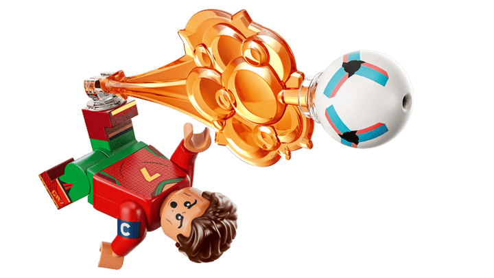 LEGO® Editions Christiano Ronaldo Highlights