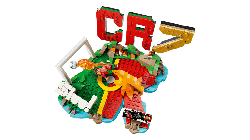 LEGO® Editions Christiano Ronaldo Highlights