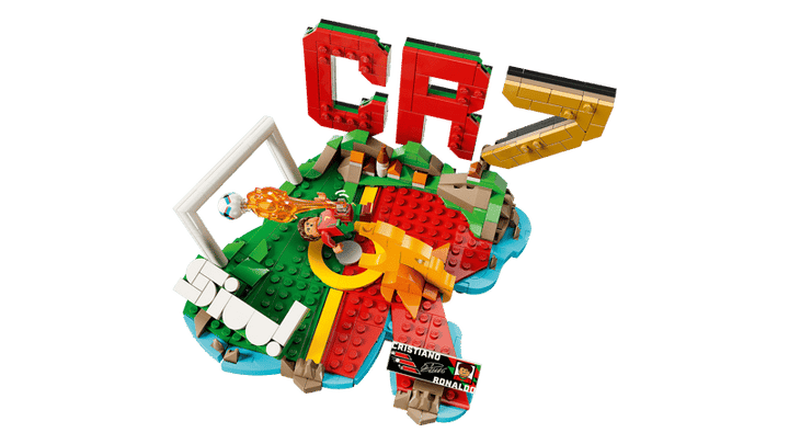 LEGO® Editions Christiano Ronaldo Highlights