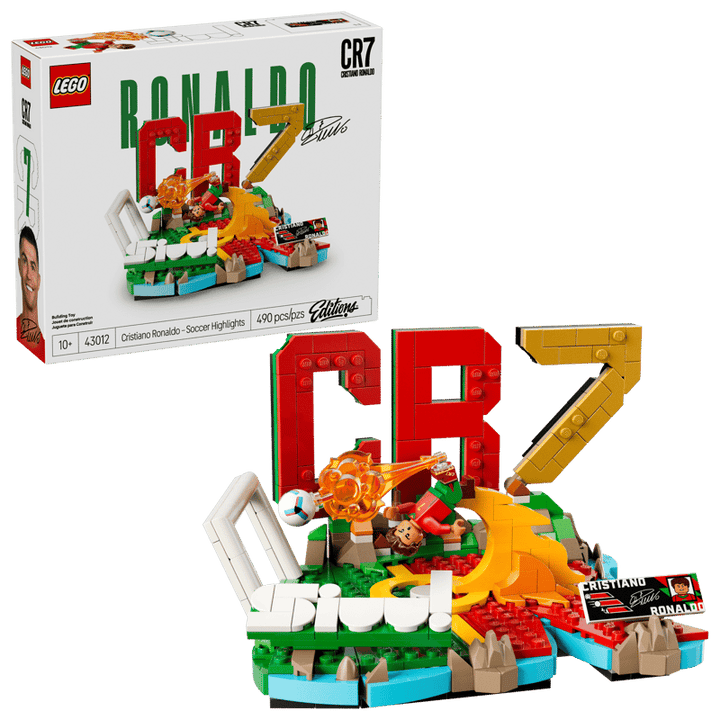 LEGO® Editions Christiano Ronaldo Highlights
