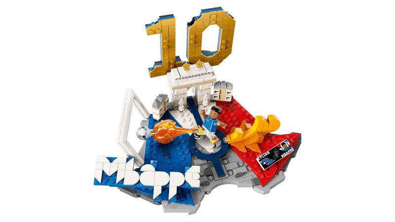 LEGO® Editions Kylian Mbappe Highlights