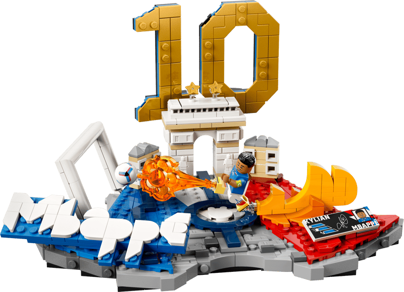 LEGO® Editions Kylian Mbappe Highlights