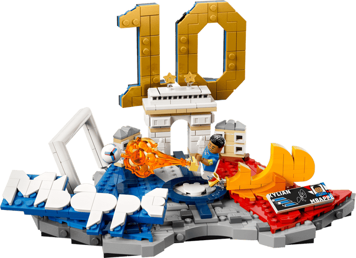 LEGO® Editions Kylian Mbappe Highlights