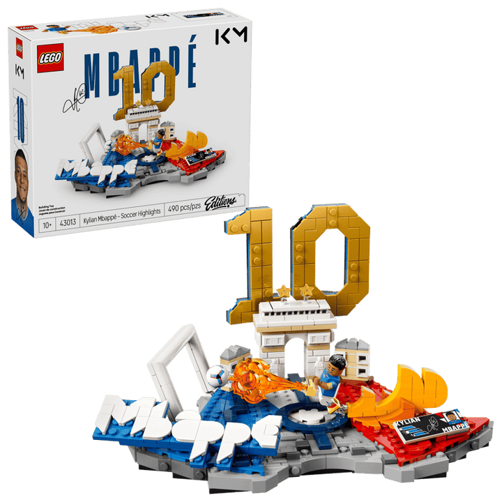 LEGO® Editions Kylian Mbappe Highlights