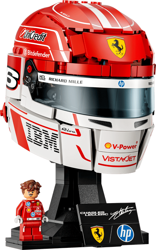 LEGO® Editions Leclerc Helmet